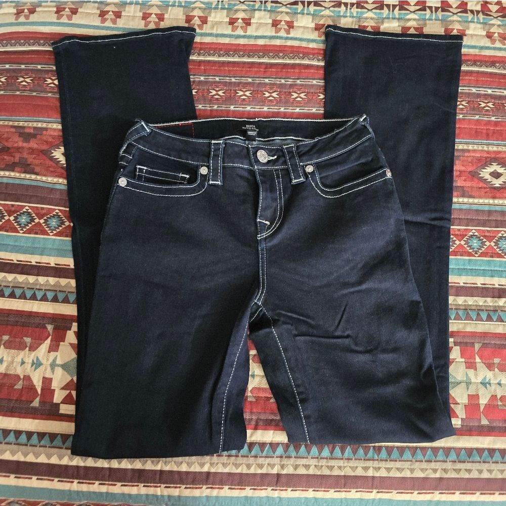 True Religion Becca Bootcut Midrise Jeans